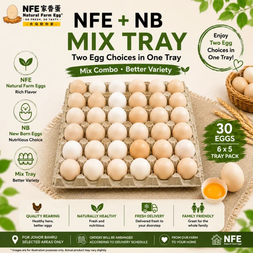 Mix Tray 30pcs